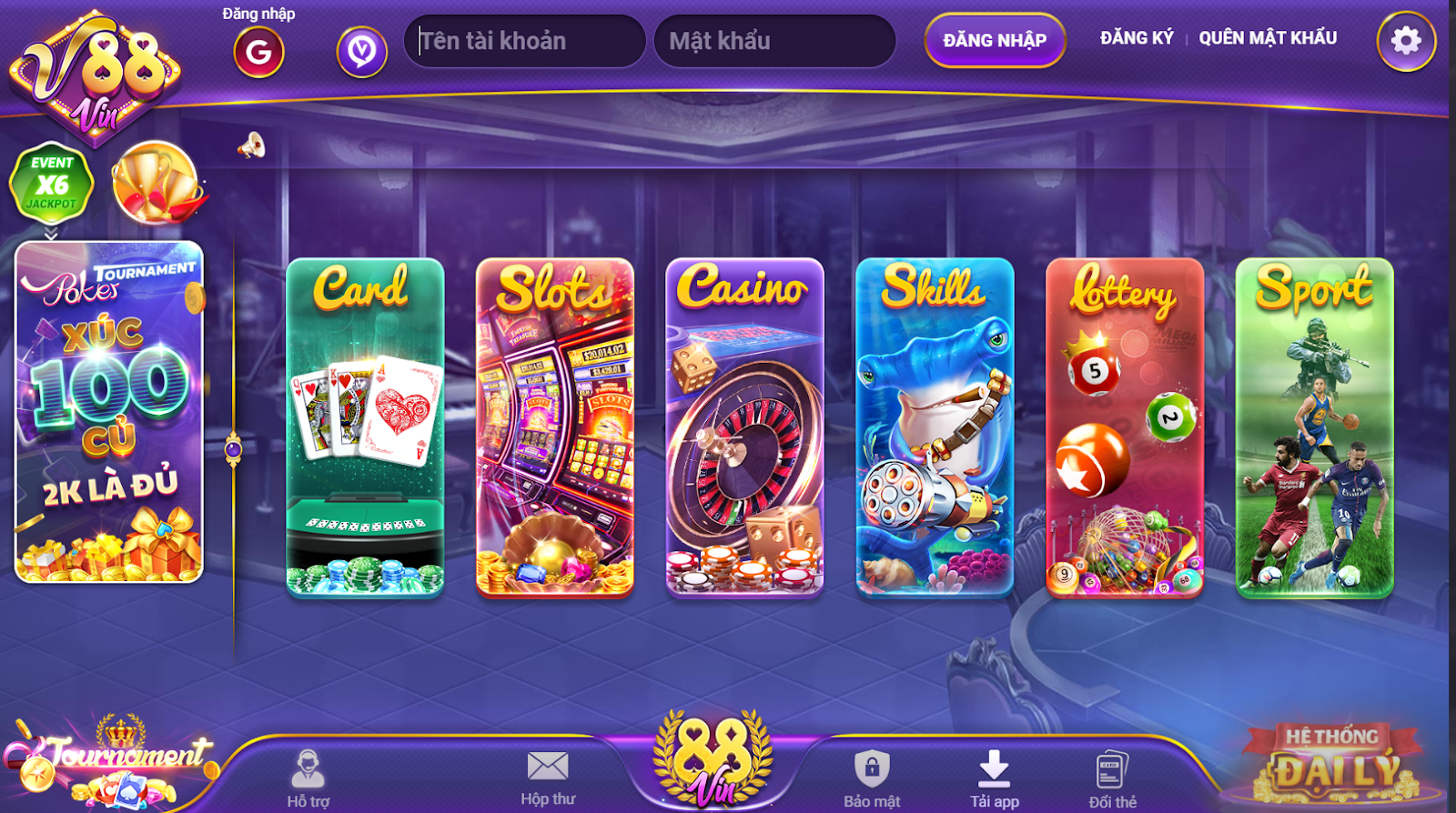 (Giới thiệu chung về cổng game win 88 )